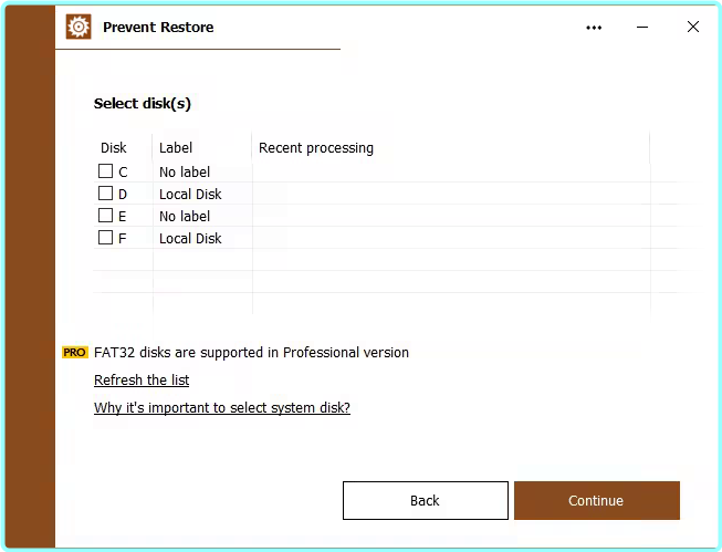 Prevent Restore Professional 2025 V114 Multilingual – (2 MB) Prevent Restore Professional 2025 V114 Multilingual – (2 MB)