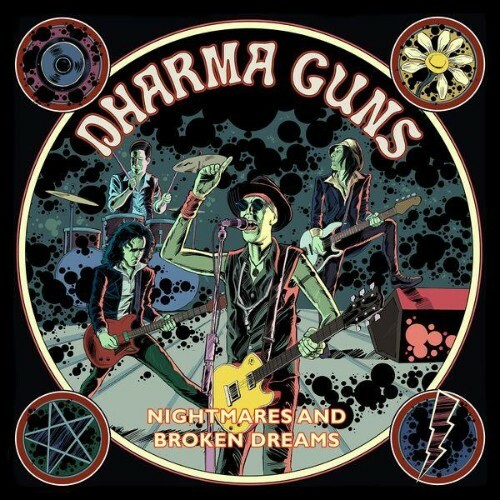  Dharma Guns - Nightmares And Broken Dreams (2026) 
