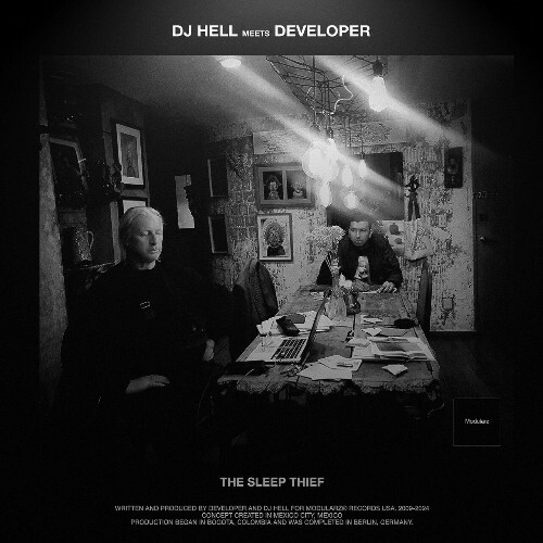 Developer & DJ Hell - The Sleep Thief (2024)  METFTMT_o