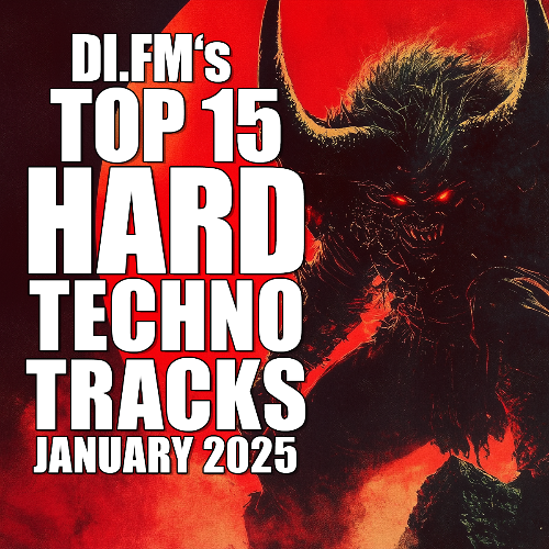  Johan N. Lecander - Di.Fm's Top 15 Hard Techno Tracks January 2025 (2025-02-07) 