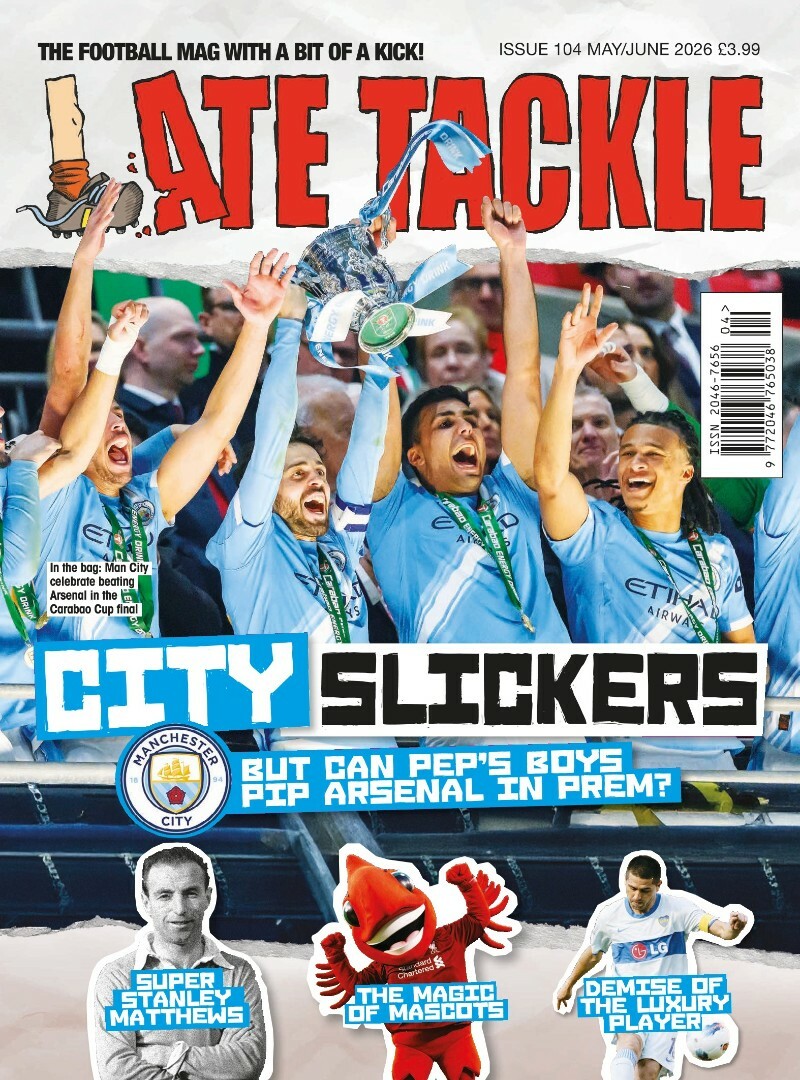 Late Tackle May June 2026 Late Tackle May June 2026