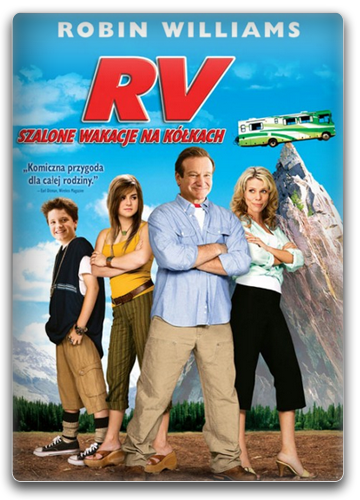 RV: Szalone wakacje na kółkach / RV (2006) PL.720p.BDRip.XviD.AC3-DReaM / Lektor PL