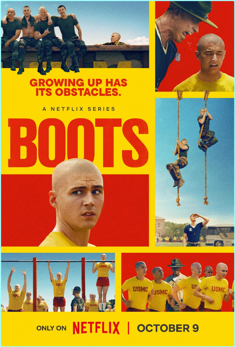 Boots S01E08 [1080p/720p] (HEVC) (x265) [6 CH] [MeGusta]