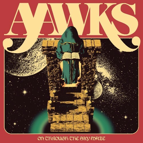  Aawks - On Through the Sky Maze (2025) 