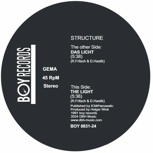  Structure - Das Licht (2024)  MEW71IB_o