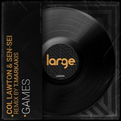  Col Lawton & Sen-Sei - Games (2024) 