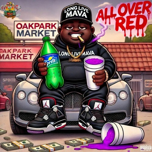  RedPaint Zplazh - All Over Red (2025) 