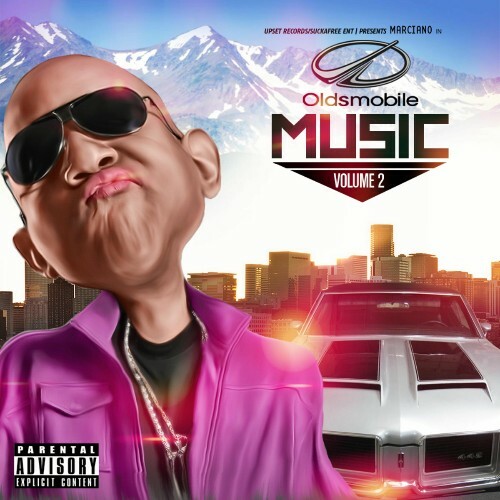  Marciano - Oldsmobile Music, Vol. 2 (2025) 