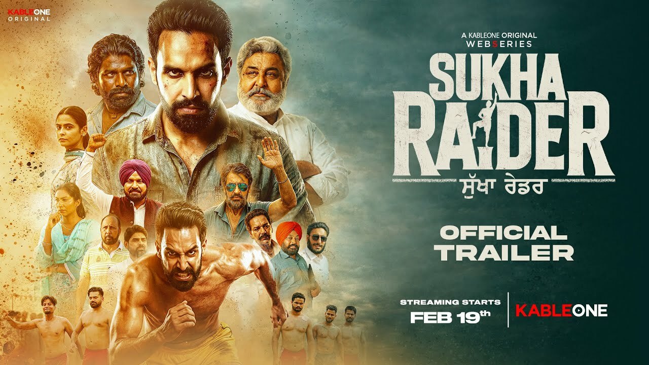 Sukha Raider (2026) Punjabi Season 1 Complete