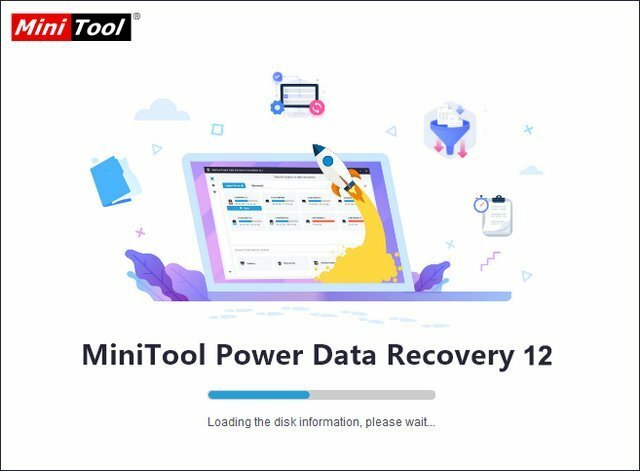 MiniTool Power Data Recovery 12.9 Business Technician Multilingual Boot ISO