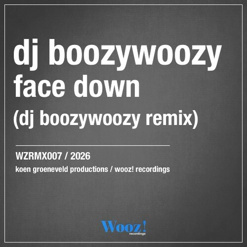  DJ Boozywoozy - Face Down (DJ Boozywoozy Remix) (2026) 