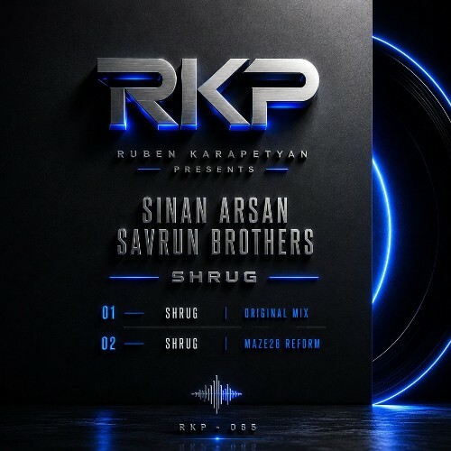 Sinan Arsan, Savrun Brothers — Shrug (2026)