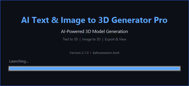 AI Text & Image To 3D Generator Pro 2.1.0 AI Text & Image To 3D Generator Pro 2.1.0