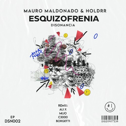 MP3:  Mauro Maldonado & HOLDRR - Esquizofrenia (2024) Онлайн