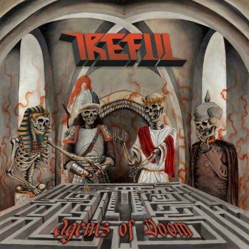 MP3:  Ireful - Agents of Doom (2024) Онлайн