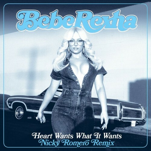 VA - Bebe Rexha - Heart Wants What It Wants (Nicky Romero Remix) (2023) (MP3)