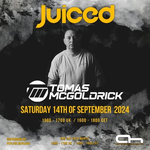 Tomas Mcgoldrick - Juiced Ep17 (2024-10-12)