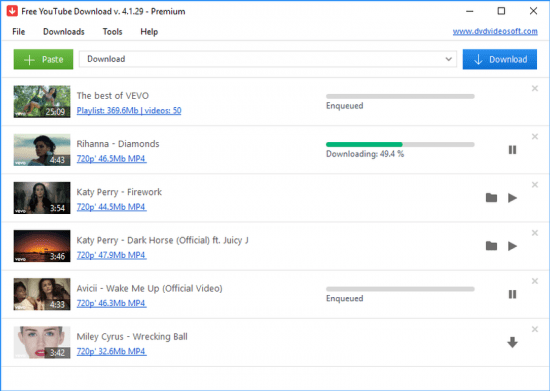 Free YouTube Download Premium V4.5.13.428 Repack & Portable