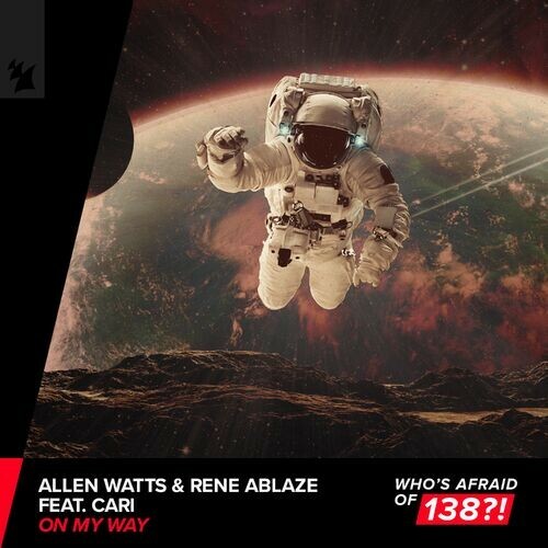 VA - Allen Watts & Rene Ablaze Feat Cari - On My Way (2023) (MP3)