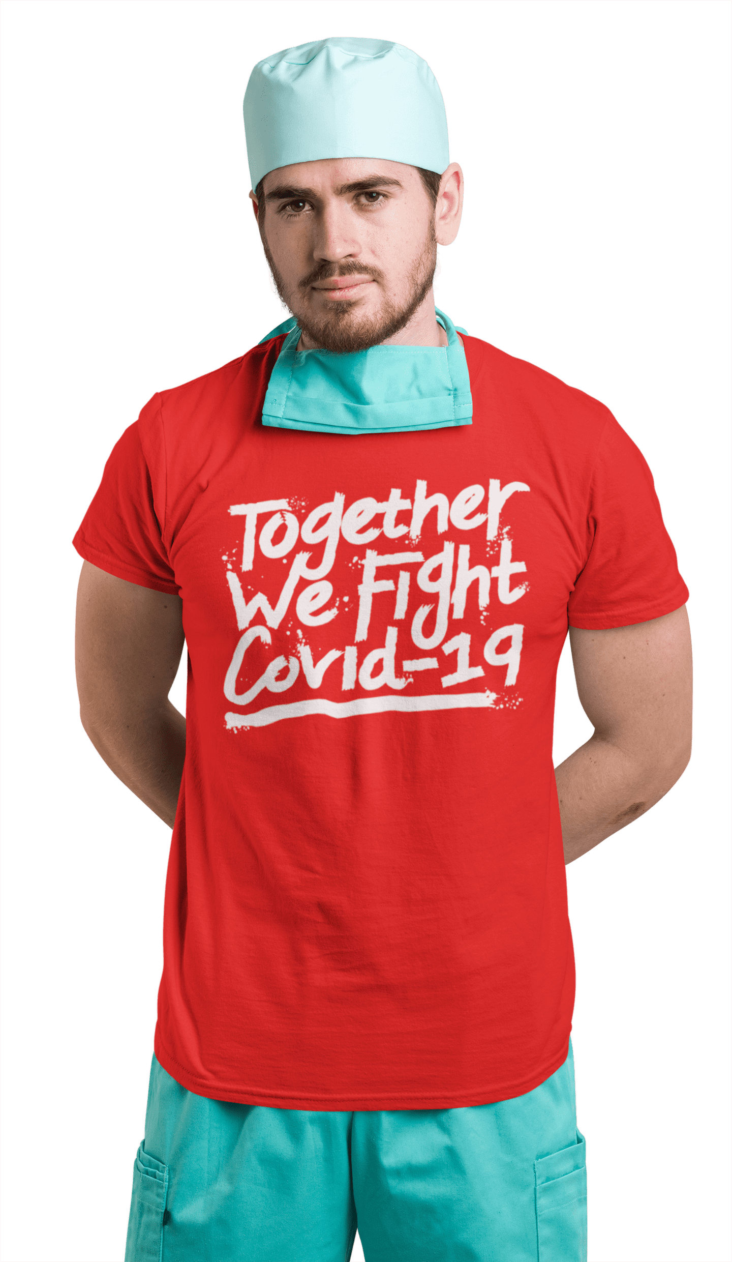 kaos together we fight covid19