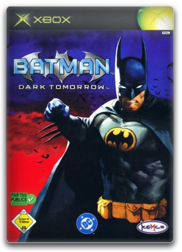 Batman: Dark Tomorrow (2003) XBOX CLASSIC [RGH] - ODiSON