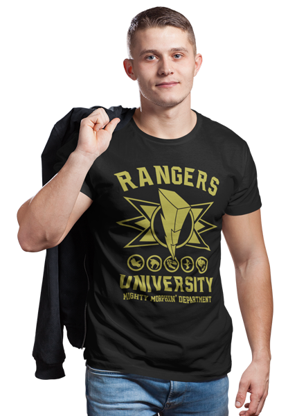 kaos rangers university black ranger mmpr v2