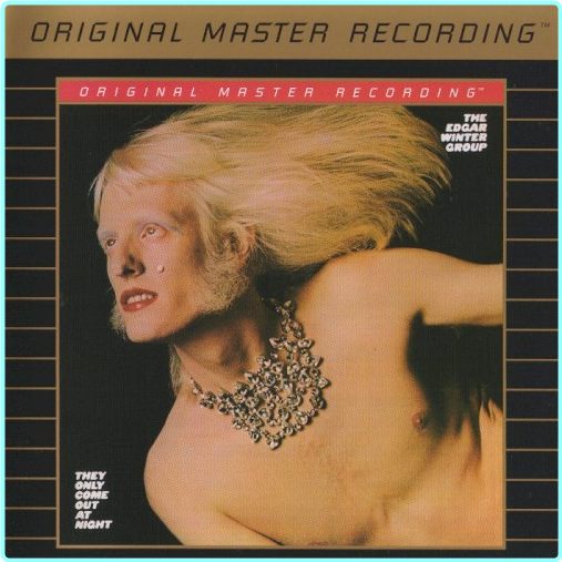 The Edgar Winter Group They Only Come Out At Night (1972) [FLAC 881 Kbps] – (220 MB)