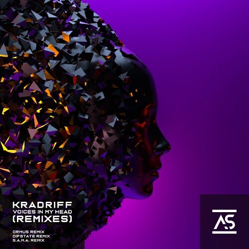  Kradriff - Voices in My Head (Remixes) (2024) 