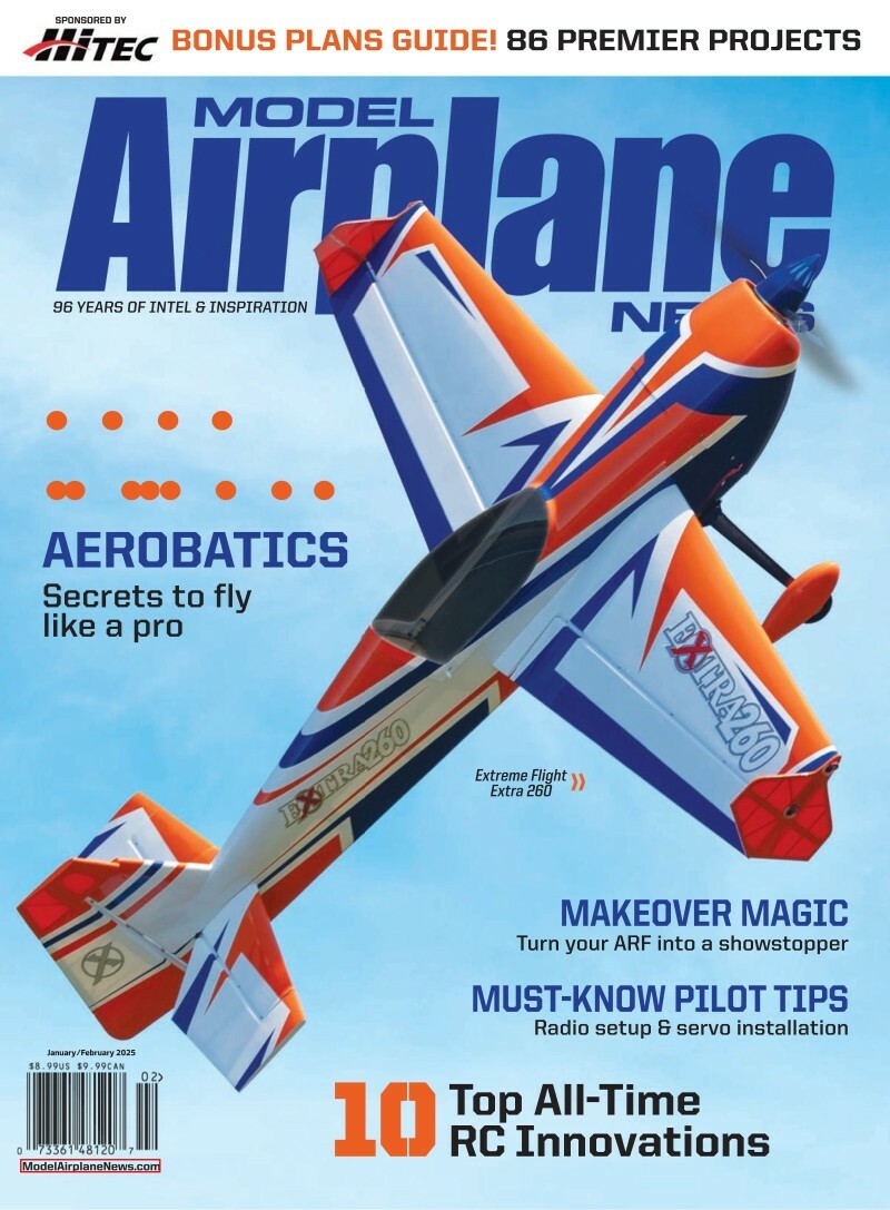 Model Airplane News Full Year (2025) Model Airplane News Full Year (2025)