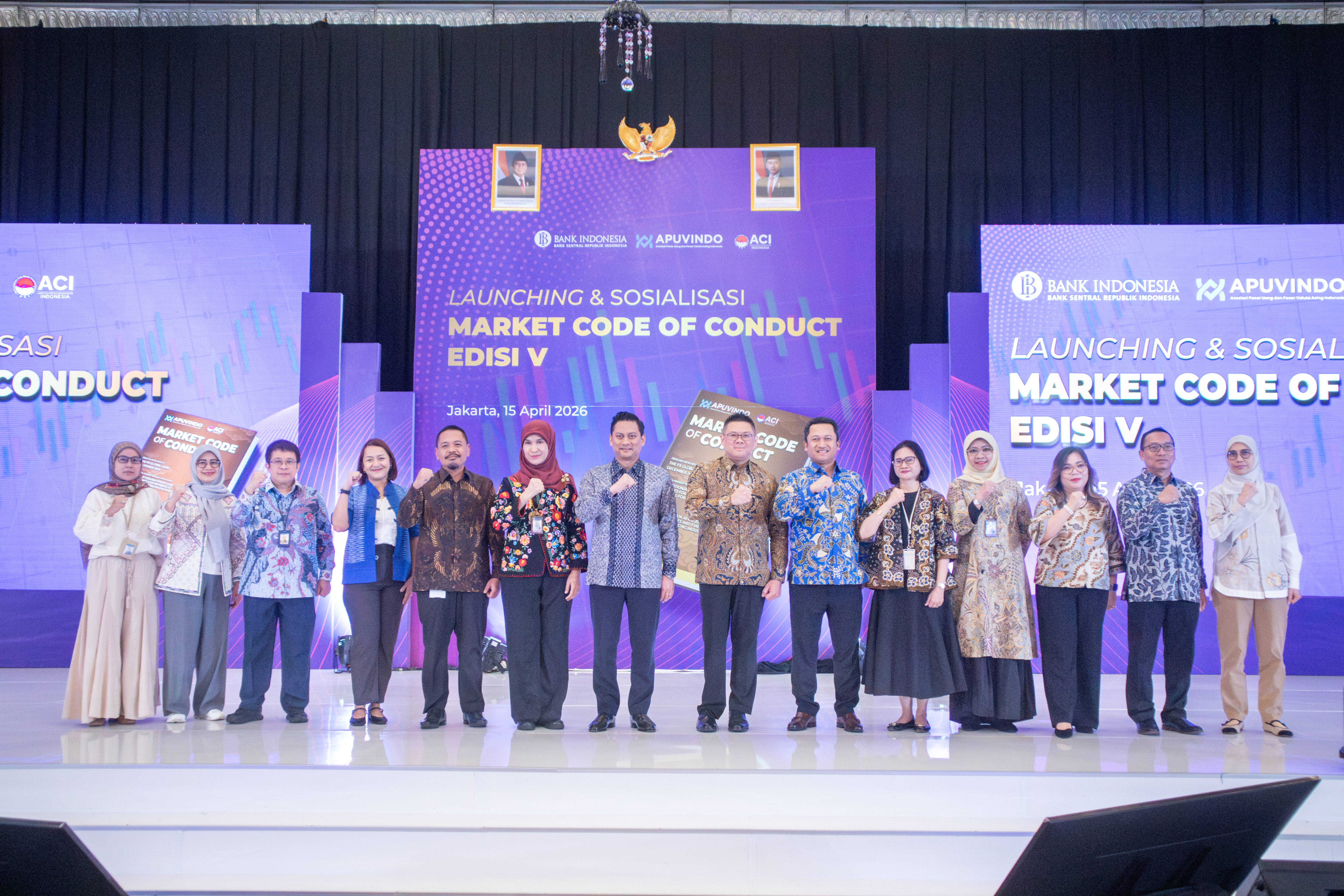 Launching MCoC Edisi V