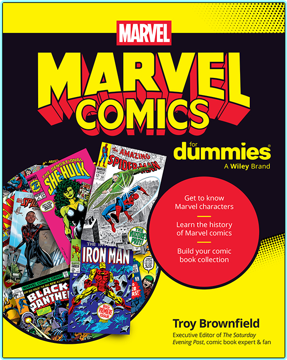 Marvel Comics For Dummies By Troy Brownfield (Troy Brownfield) Marvel Comics For Dummies By Troy Brownfield (Troy Brownfield)