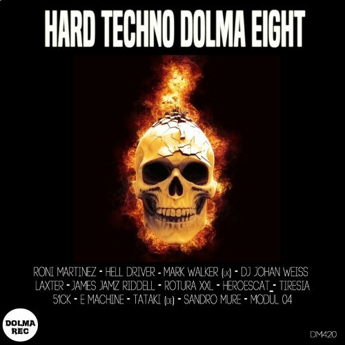 Various Artists - HARD TECHNO 8 (2024)