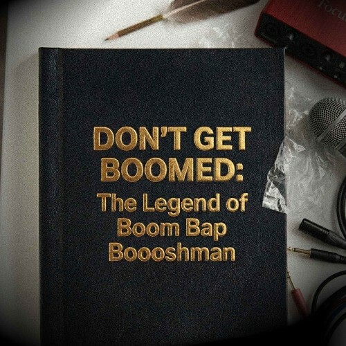  Meet Boooshman - Dont Get Boomed-The Legend of Boom Bap Boooshman (2026) 