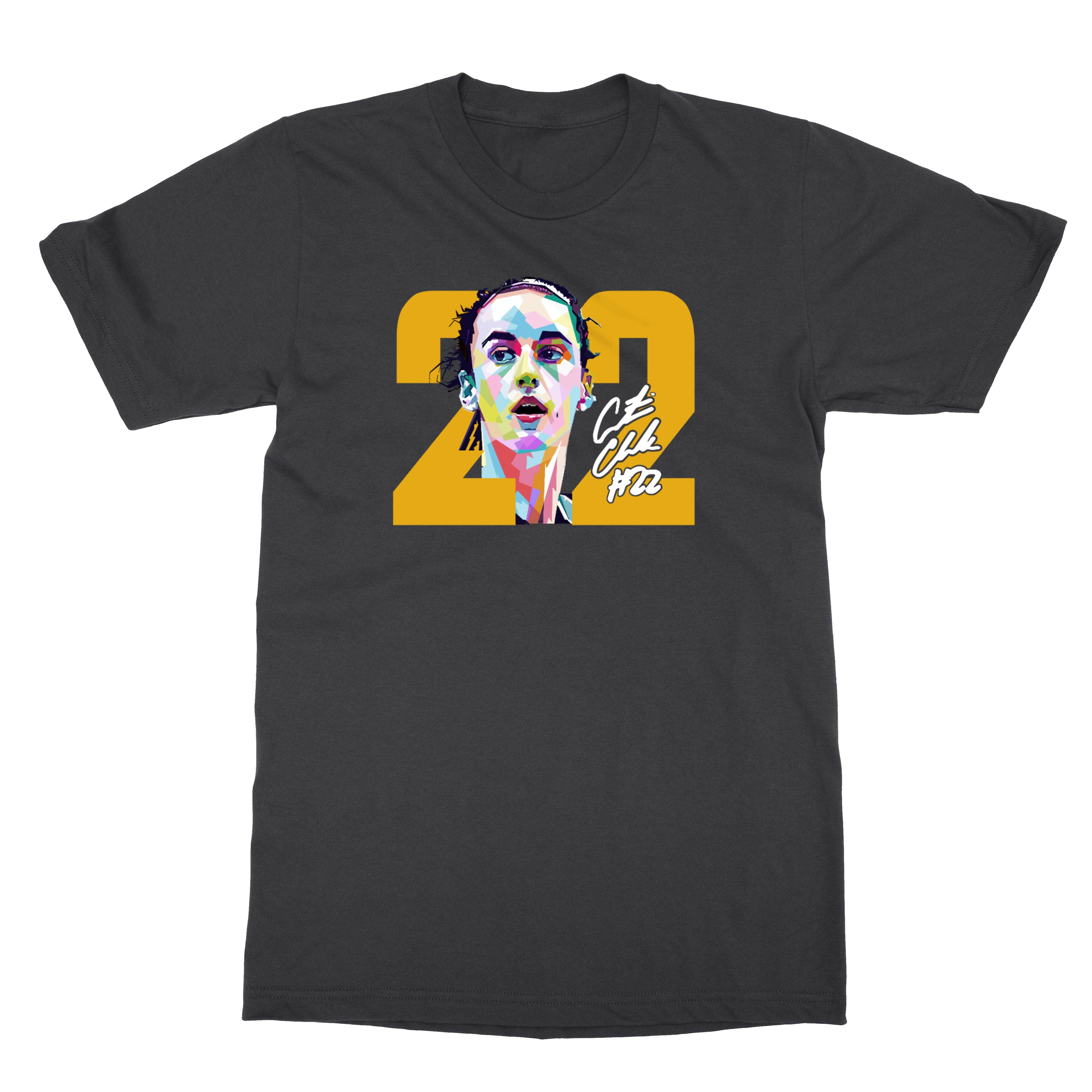 Caitlin Clark 22 Basketball Star Tribute Unisex T-Shirt