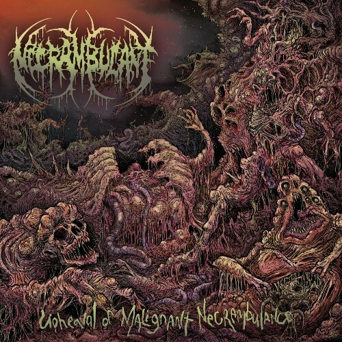  Necrambulant - Upheaval of Malignant Necrambulance (2025) 