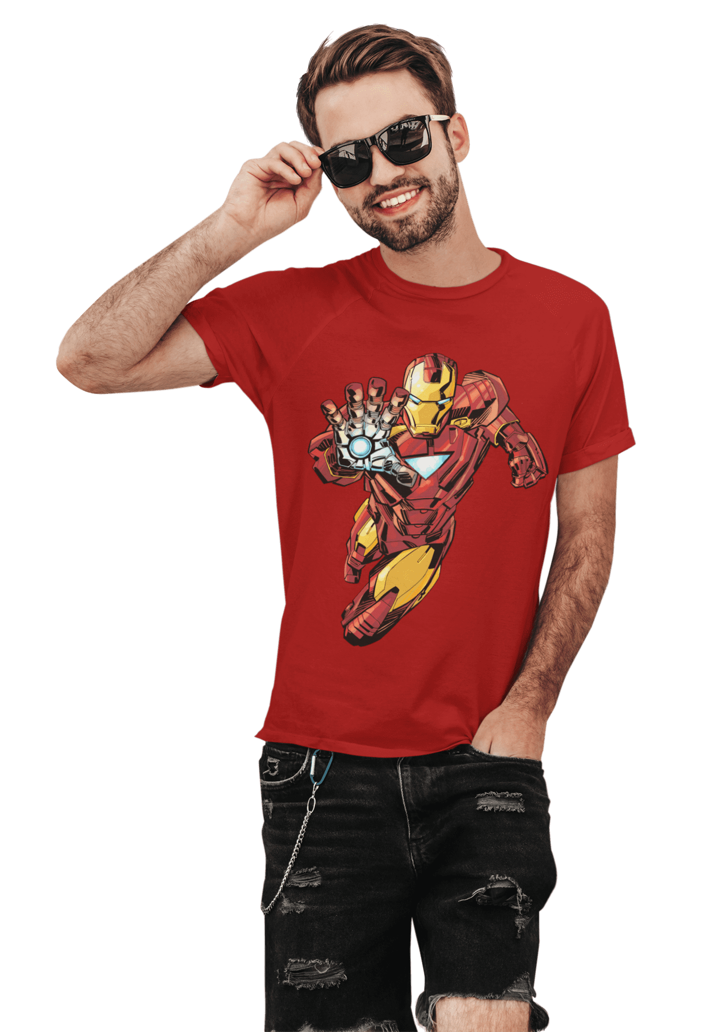 kaos Iron man