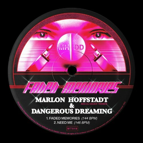  Marlon Hoffstadt & Dangerous Dreaming - Faded Memories (2023) 