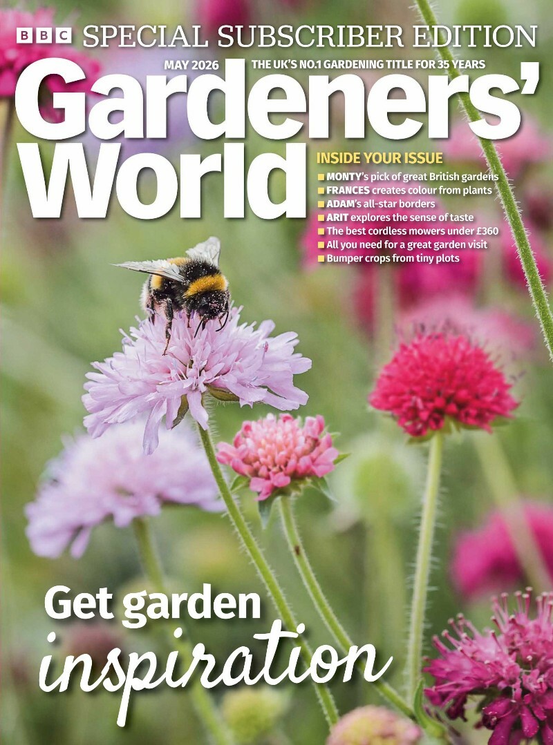 BBC Gardeners’ World May 2026 BBC Gardeners’ World May 2026