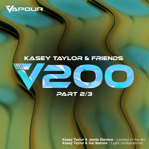 Kasey Taylor, Gai Barone — Kasey Taylor & Friends, Pt. 2 (2026)