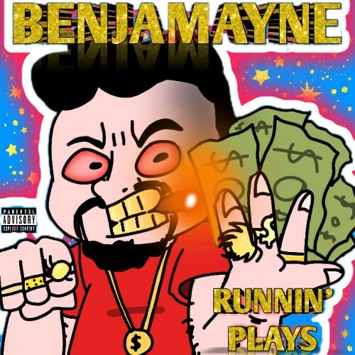  BenjaMayne - Runnin' Plays (2024) 