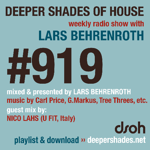  Lars Behrenroth & Nico Lahs - Deeper Shades Of House #919 (2025-09-29) 