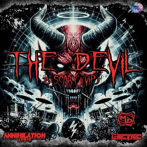 VA -  M.L.D, L-Ectric & E.M.P DnB - The Devil (2024) [MP3] MEX1358_o