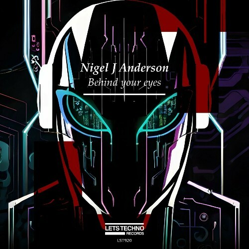  Nigel J Anderson - Behind Your Eyes (2024) 