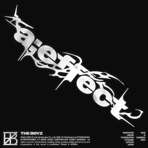  THE BOYZ, THE BOYZ  - [a;e&#64256;ect] (2025) 