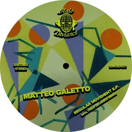  Matteo Galetto - Regular Movement (2026) 