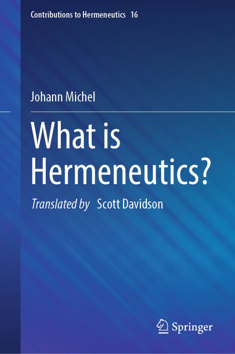What Is Hermeneutics (John D. Caputo)