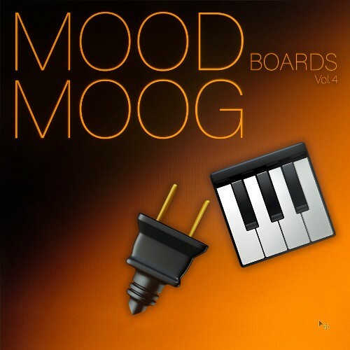  AtomTM - Mood Boards, Vol. 4 - Moog (2025) 