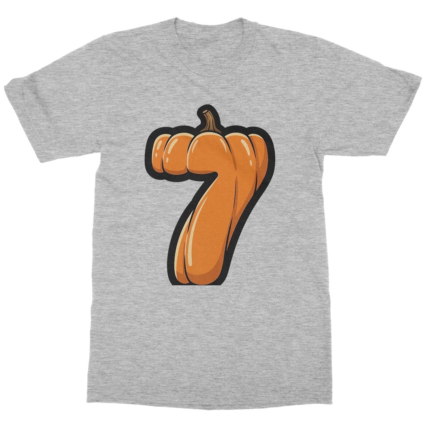 Pumpkin Seven � Funny 67 Meme Matching Thanksgiving Unisex T-Shirt