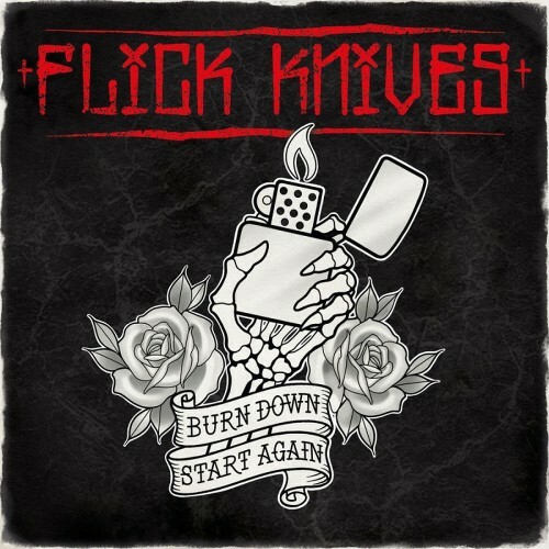  Flick Knives - Burn Down Start Again (2026) 