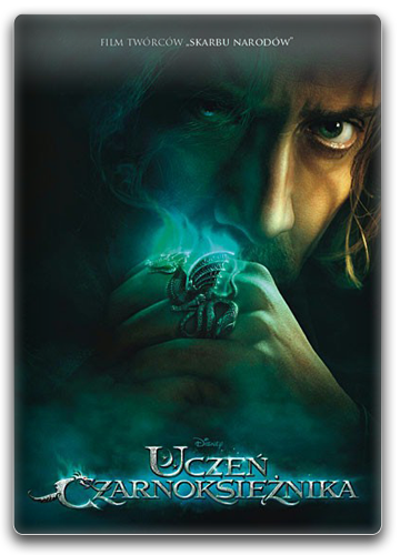 Uczeń Czarnoksiężnika / The Sorcerer's Apprentice (2010) PL.720p.BDRip.XviD.AC3-ODiSON / Lektor PL